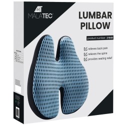 PODUSZKA LĘDŹWIOWA - ERGONOMICZNA OCHRONA KRĘGOSŁUPA