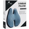 PODUSZKA LĘDŹWIOWA - ERGONOMICZNA OCHRONA KRĘGOSŁUPA