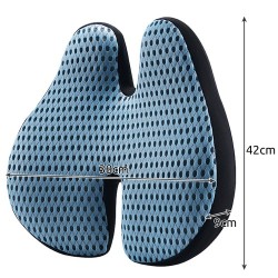 PODUSZKA LĘDŹWIOWA - ERGONOMICZNA OCHRONA KRĘGOSŁUPA