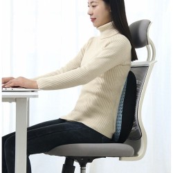 PODUSZKA LĘDŹWIOWA - ERGONOMICZNA OCHRONA KRĘGOSŁUPA