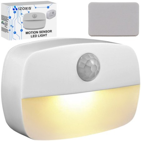 LAMPKA NOCNA LED Z CZUJNIKIEM RUCHU - PRAKTYCZNA I OSZCZĘDNA