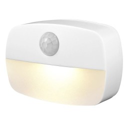 LAMPKA NOCNA LED Z CZUJNIKIEM RUCHU - PRAKTYCZNA I OSZCZĘDNA