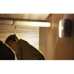 LAMPKA NOCNA LED Z CZUJNIKIEM RUCHU - PRAKTYCZNA I OSZCZĘDNA