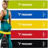 ZESTAW GUM DO ĆWICZEŃ 5SZT. - PRAKTYCZNY ZESTAW FITNESS