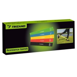 ZESTAW GUM DO ĆWICZEŃ 5SZT. - PRAKTYCZNY ZESTAW FITNESS
