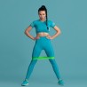 ZESTAW GUM DO ĆWICZEŃ 5SZT. - PRAKTYCZNY ZESTAW FITNESS