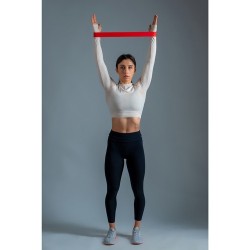 ZESTAW GUM DO ĆWICZEŃ 5SZT. - PRAKTYCZNY ZESTAW FITNESS