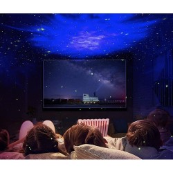 PROJEKTOR GWIAZD LED ASTRONAUTA - KLIMATYCZNA DEKORACJA