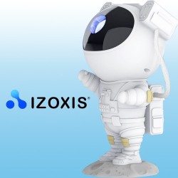 PROJEKTOR GWIAZD LED ASTRONAUTA - KLIMATYCZNA DEKORACJA