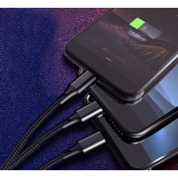 KABEL USB 3W1 IZOXIS 22194...
