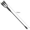 KABEL USB 3W1 IZOXIS 22194 - WIELOFUNKCYJNY I PRAKTYCZNY