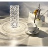LAMPKA Z PROJEKTOREM RÓŻA - ROMANTYCZNA ATMOSFERA