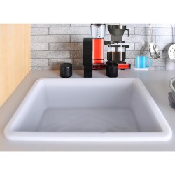 KUCHNIA DREWNIANA KRUZZEL 22115 - ELEGANCKA I FUNKCJONALNA ZABAWKAia drewniana Kruzzel 22115