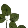 SZTUCZNE LIŚCIE 47CM ZESTAW 12SZT. - NATURALNY WYGLĄD