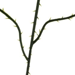 SZTUCZNE LIŚCIE 47CM ZESTAW 12SZT. - NATURALNY WYGLĄD