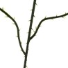 SZTUCZNE LIŚCIE 47CM ZESTAW 12SZT. - NATURALNY WYGLĄD