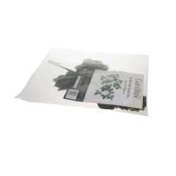 SZTUCZNE LIŚCIE 47CM ZESTAW 12SZT. - NATURALNY WYGLĄD