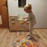 KLOCKI SŁOMKI ZESTAW 408EL. - KREATYWNA ZABAWA DLA DZIECI