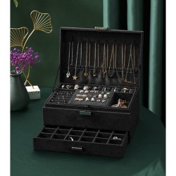 SZKATUŁKA/KUFEREK NA BIŻUTERIĘ SOULIMA 22262 - ELEGANCKIE PRZECHOWYWANIE