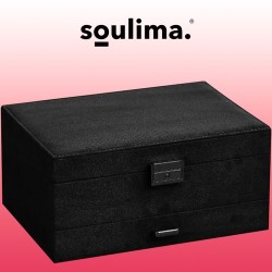 SZKATUŁKA/KUFEREK NA BIŻUTERIĘ SOULIMA 22262 - ELEGANCKIE PRZECHOWYWANIE