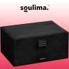 SZKATUŁKA/KUFEREK NA BIŻUTERIĘ SOULIMA 22262 - ELEGANCKIE PRZECHOWYWANIE