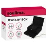 SZKATUŁKA/KUFEREK NA BIŻUTERIĘ SOULIMA 22262 - ELEGANCKIE PRZECHOWYWANIE