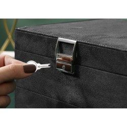 SZKATUŁKA/KUFEREK NA BIŻUTERIĘ SOULIMA 22262 - ELEGANCKIE PRZECHOWYWANIE