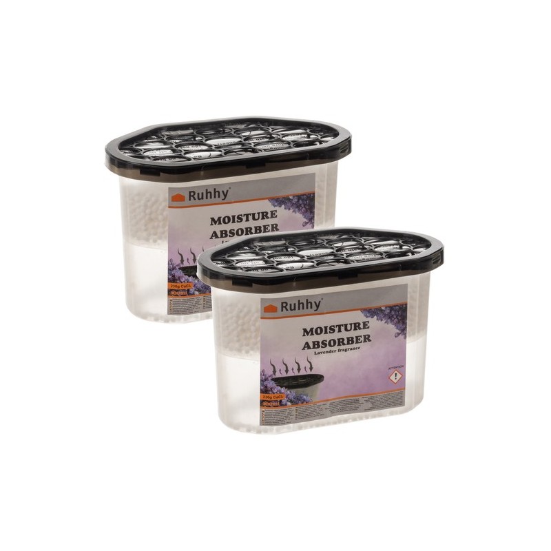 POCHŁANIACZ WILGOCI LAWENDOWY 2X500ML RUHHY 22137 - EFEKTYWNA OCHRONA