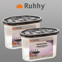 POCHŁANIACZ WILGOCI LAWENDOWY 2X500ML RUHHY 22137 - EFEKTYWNA OCHRONA