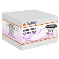 POCHŁANIACZ WILGOCI LAWENDOWY 2X500ML RUHHY 22137 - EFEKTYWNA OCHRONA