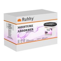 POCHŁANIACZ WILGOCI LAWENDOWY 500ML RUHHY 22136 - KOMPAKTOWE ROZWIĄZANIE
