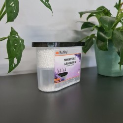 POCHŁANIACZ WILGOCI LAWENDOWY 500ML RUHHY 22136 - KOMPAKTOWE ROZWIĄZANIE