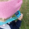 APARAT CYFROWY NIEBIESKI KRUZZEL AC22295 - IDEALNY DLA MAŁYCH FOTOGRAFÓW