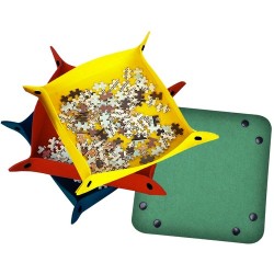 MATA PLANSZA DO UKŁADANIA PUZZLI - PRAKTYCZNE ROZWIĄZANIE DLA MIŁOŚNIKÓW PUZZLI