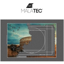 MATA PLANSZA DO UKŁADANIA PUZZLI - PRAKTYCZNE ROZWIĄZANIE DLA MIŁOŚNIKÓW PUZZLI