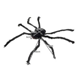 PAJĄK DEKORACJA 90CM - IDEALNY NA HALLOWEEN
