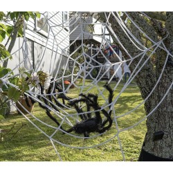 PAJĄK DEKORACJA 90CM - IDEALNY NA HALLOWEEN