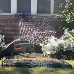 PAJĄK DEKORACJA 90CM - IDEALNY NA HALLOWEEN