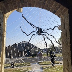 PAJĄK DEKORACJA 90CM - IDEALNY NA HALLOWEEN