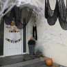 PAJĘCZYNA DEKORACJA 198X76CM - KLASYCZNA DEKORACJA HALLOWEEN