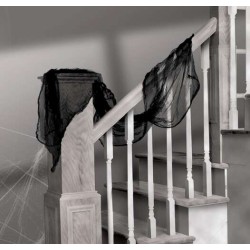 PAJĘCZYNA DEKORACJA 198X76CM - KLASYCZNA DEKORACJA HALLOWEEN
