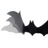 NIETOPERZ DEKORACJA ZESTAW 3SZT. - KLIMATYCZNA OZDOBNA NA HALLOWEEN