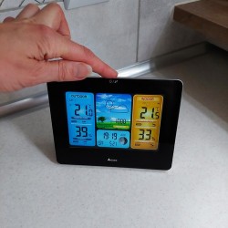 STACJA POGODY - MONITORING WARUNKÓW ATMOSFERYCZNYCH