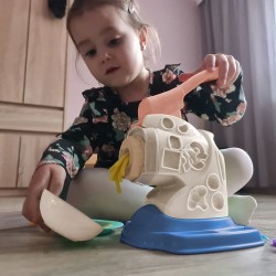 MASA PLASTYCZNA ZESTAW - KREATYWNA ZABAWA DLA DZIECI