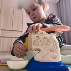 MASA PLASTYCZNA ZESTAW - KREATYWNA ZABAWA DLA DZIECI