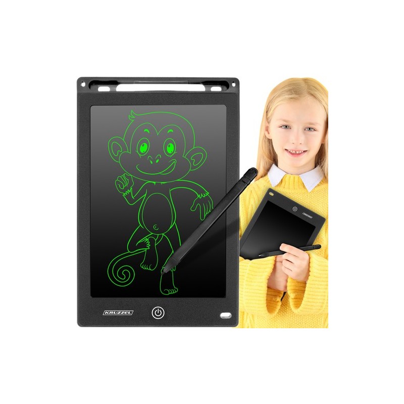 TABLET DO RYSOWANIA 8,5" CZARNY 22454 - KOMPAKTOWY I FUNKCJONALNY
