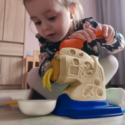 MASA PLASTYCZNA ZESTAW - KREATYWNA ZABAWA DLA DZIECI