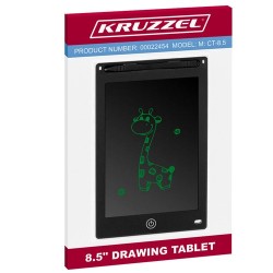 TABLET DO RYSOWANIA 8,5" CZARNY 22454 - KOMPAKTOWY I FUNKCJONALNY