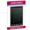 TABLET DO RYSOWANIA 10" CZARNY XL 22455 - WIĘKSZY FORMAT DO KREATYWNEGO RYSOWANIA