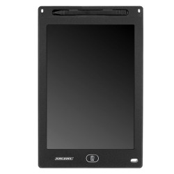 TABLET DO RYSOWANIA 12" CZARNY 22456 - NAJWYŻSZA WYGODA PRACY I ZABAWY